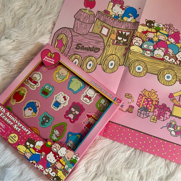 Sanrio • Hello Kitty and Friends 50th Anniversary Fun Eraser Set - Picture 3 of 10